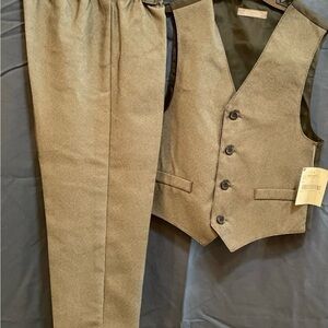 Boys Gray Suit